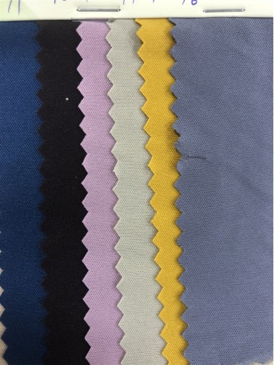 GZ-QF 50D牛奶絲  成份：全滌  克重：105-110g  超薄運動布  細節-14